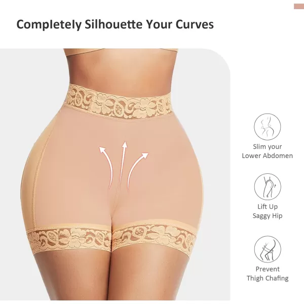 Butt Lifter Panties Hip Enhancer Shapewear Tummy Control Body Shaper Faja Shorts