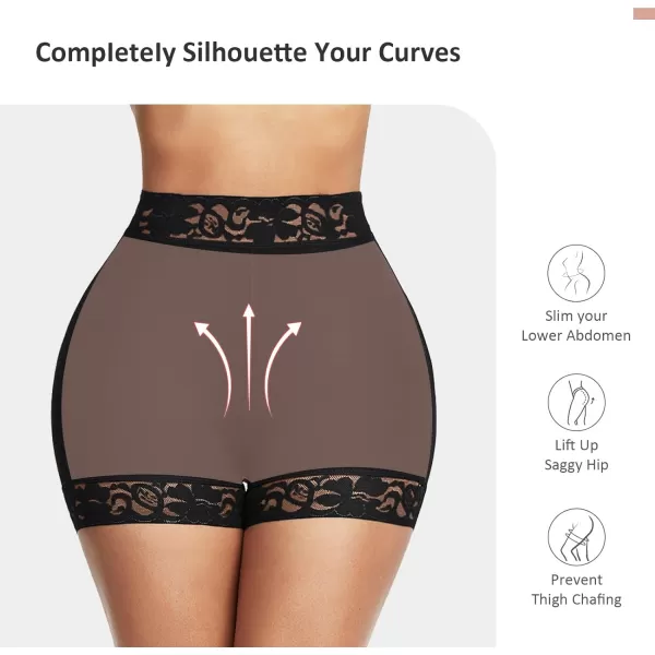 Butt Lifter Panties Hip Enhancer Shapewear Tummy Control Body Shaper Faja Shorts