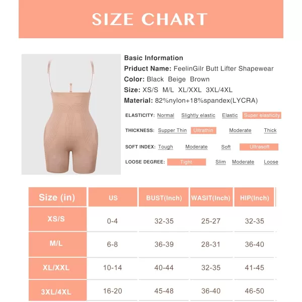 Butt Lifting Shapewear Fajas Colombianas Body Shaper for Women Tummy Control High Waist Fajas