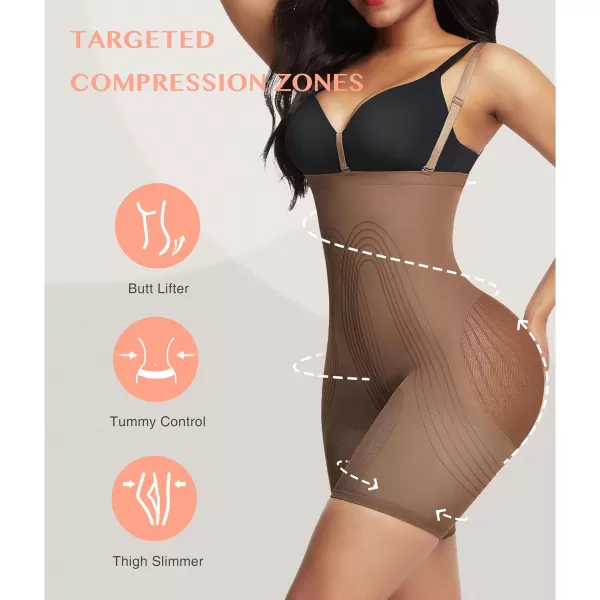 Butt Lifting Shapewear Fajas Colombianas Body Shaper for Women Tummy Control High Waist Fajas
