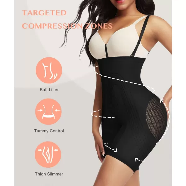 Butt Lifting Shapewear Fajas Colombianas Body Shaper for Women Tummy Control High Waist Fajas
