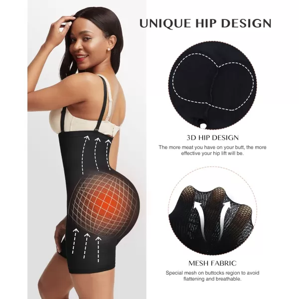 Butt Lifting Shapewear Fajas Colombianas Body Shaper for Women Tummy Control High Waist Fajas