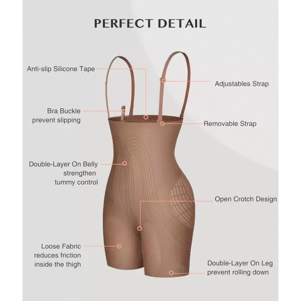 Butt Lifting Shapewear Fajas Colombianas Body Shaper for Women Tummy Control High Waist Fajas