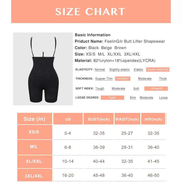 Butt Lifting Shapewear Fajas Colombianas Body Shaper for Women Tummy Control High Waist Fajas