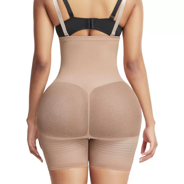 Butt Lifting Shapewear Fajas Colombianas Body Shaper for Women Tummy Control High Waist Fajas