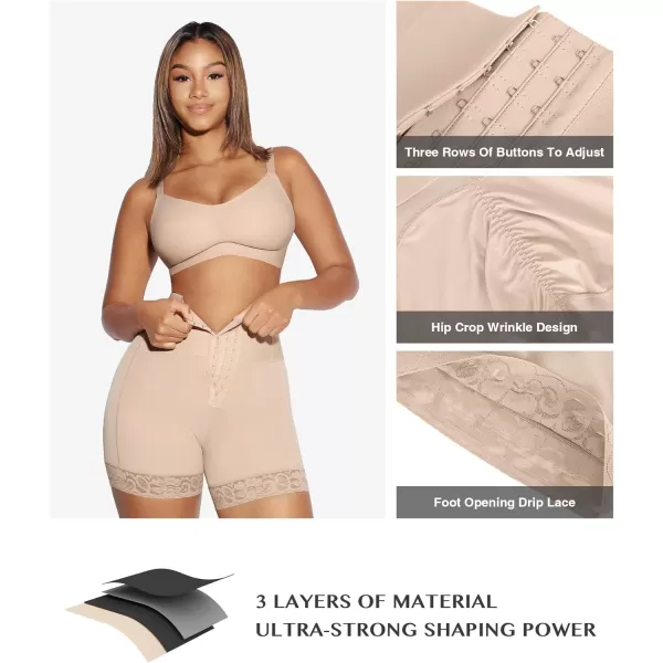 Butt Lifting Shapewear for Women Tummy Control Body Shaper Faja Shorts Butt Hip Enhancer Shapewear Panties