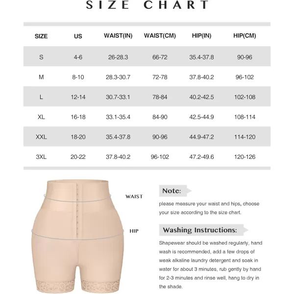 Butt Lifting Shapewear for Women Tummy Control Body Shaper Faja Shorts Butt Hip Enhancer Shapewear Panties