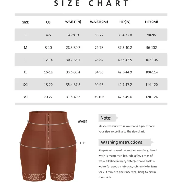 Butt Lifting Shapewear for Women Tummy Control Body Shaper Faja Shorts Butt Hip Enhancer Shapewear Panties