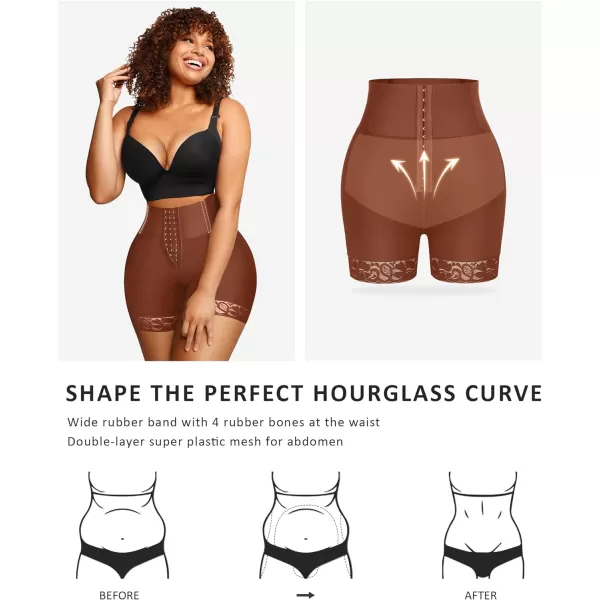 Butt Lifting Shapewear for Women Tummy Control Body Shaper Faja Shorts Butt Hip Enhancer Shapewear Panties