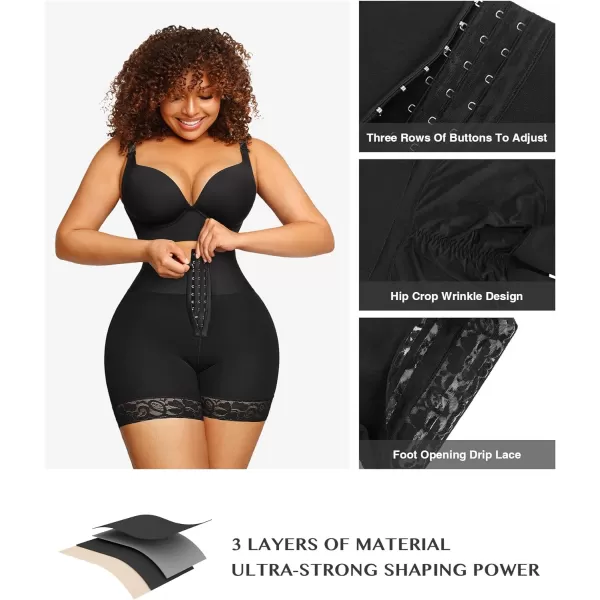 Butt Lifting Shapewear for Women Tummy Control Body Shaper Faja Shorts Butt Hip Enhancer Shapewear Panties