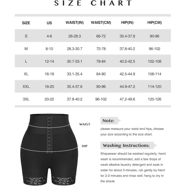 Butt Lifting Shapewear for Women Tummy Control Body Shaper Faja Shorts Butt Hip Enhancer Shapewear Panties