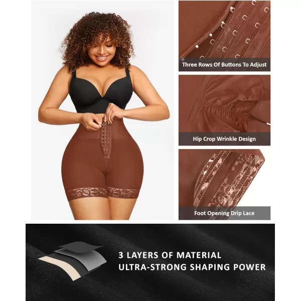 Butt Lifting Shapewear for Women Tummy Control Body Shaper Faja Shorts Butt Hip Enhancer Shapewear Panties
