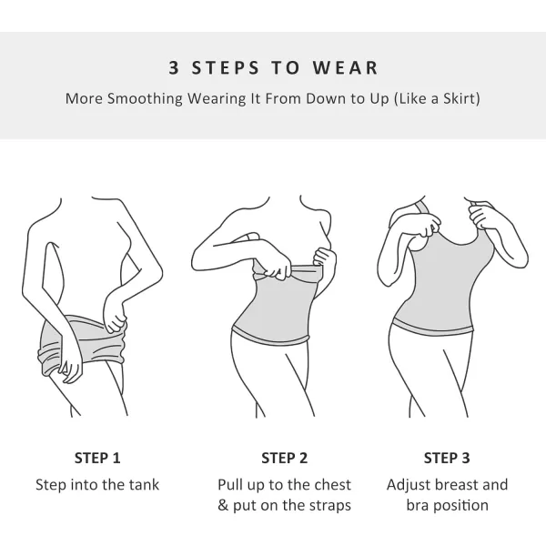 Camisole for Women Tummy Control Cami Shaper Seamless Compression Tank Top Shapewear for Women