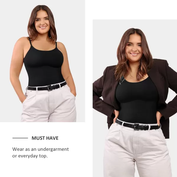 Camisole for Women Tummy Control Cami Shaper Seamless Compression Tank Top Shapewear for Women