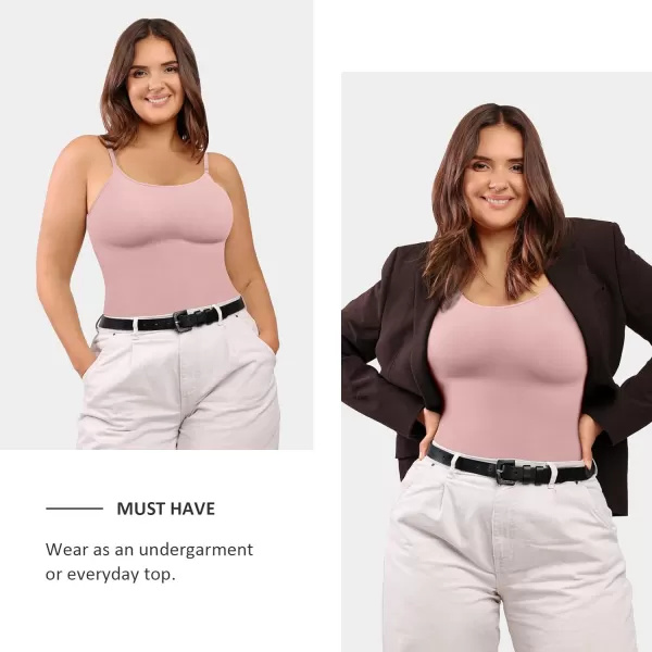 Camisole for Women Tummy Control Cami Shaper Seamless Compression Tank Top Shapewear for Women