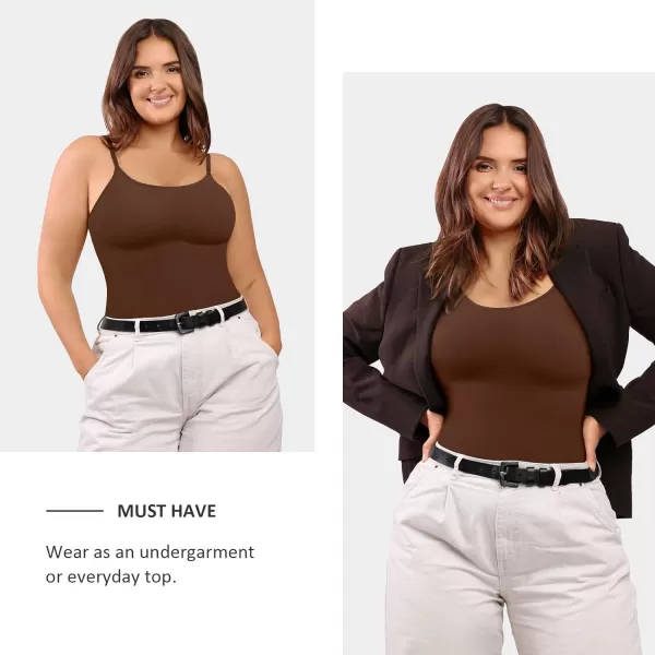 Camisole for Women Tummy Control Cami Shaper Seamless Compression Tank Top Shapewear for Women