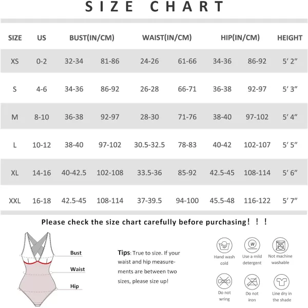 Deep V Neck Bodysuits for Women Tummy Control Body Shaper Sleeveless Cross Back Tank Tops Body Suits Thong