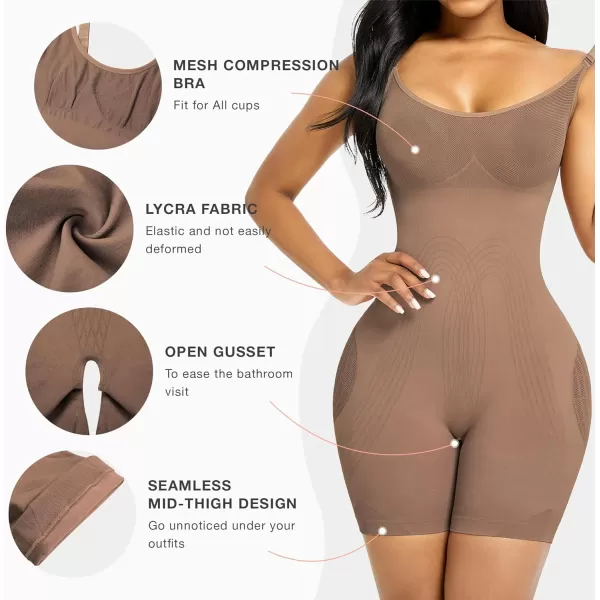 Fajas Colombianas Full Body Shaper for Women Tummy Control Butt Lifting Shapewear Post Surgery Compression Garment