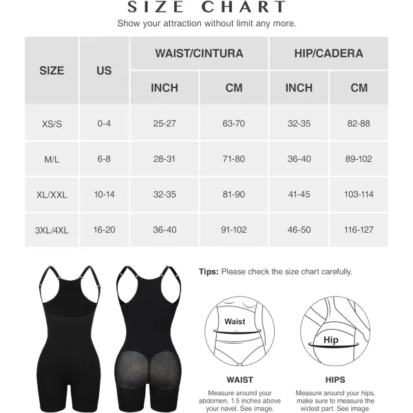 Fajas Colombianas Full Body Shaper for Women Tummy Control Butt Lifting Shapewear Post Surgery Compression Garment