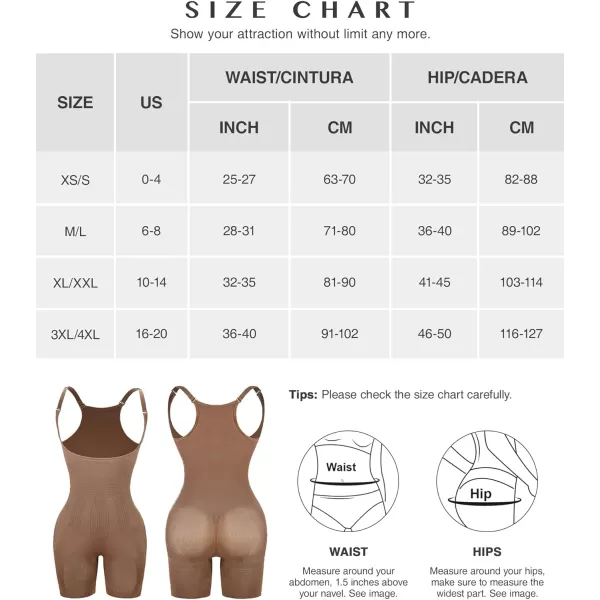 Fajas Colombianas Full Body Shaper for Women Tummy Control Butt Lifting Shapewear Post Surgery Compression Garment