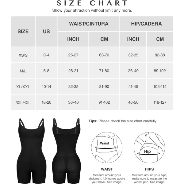 Fajas Colombianas Full Body Shaper for Women Tummy Control Butt Lifting Shapewear Post Surgery Compression Garment