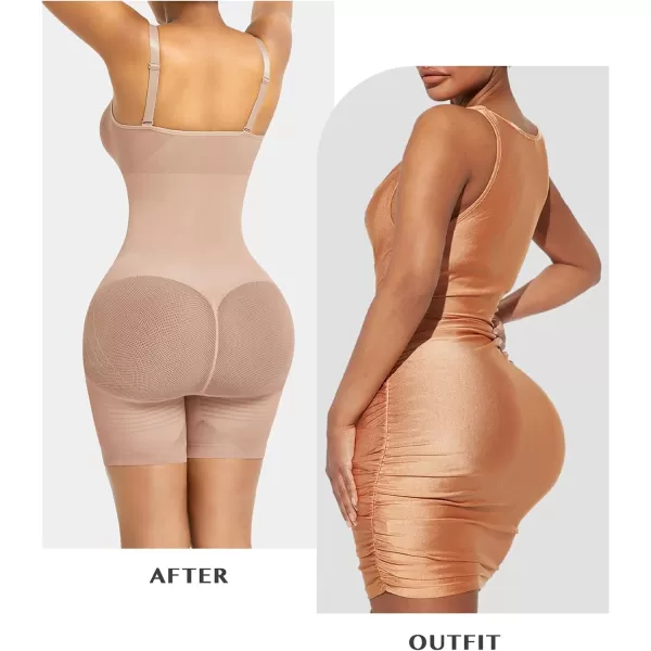 Fajas Colombianas Full Body Shaper for Women Tummy Control Butt Lifting Shapewear Post Surgery Compression Garment