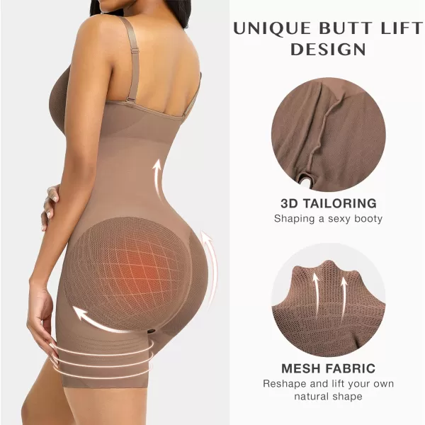 Fajas Colombianas Full Body Shaper for Women Tummy Control Butt Lifting Shapewear Post Surgery Compression Garment