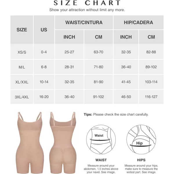 Fajas Colombianas Full Body Shaper for Women Tummy Control Butt Lifting Shapewear Post Surgery Compression Garment