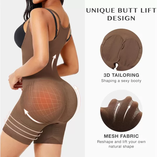Fajas Colombianas Full Body Shaper for Women Tummy Control Butt Lifting Shapewear Post Surgery Compression Garment