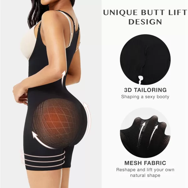 Fajas Colombianas Full Body Shaper for Women Tummy Control Butt Lifting Shapewear Post Surgery Compression Garment