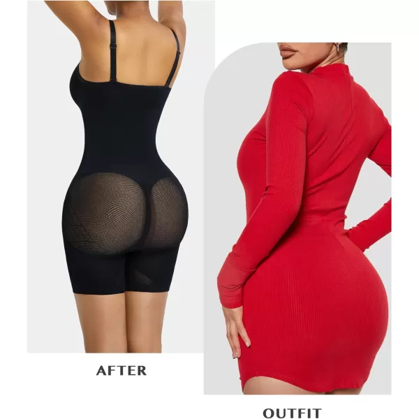 Fajas Colombianas Full Body Shaper for Women Tummy Control Butt Lifting Shapewear Post Surgery Compression Garment