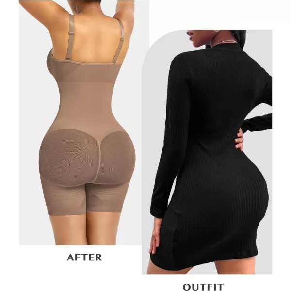 Fajas Colombianas Full Body Shaper for Women Tummy Control Butt Lifting Shapewear Post Surgery Compression Garment