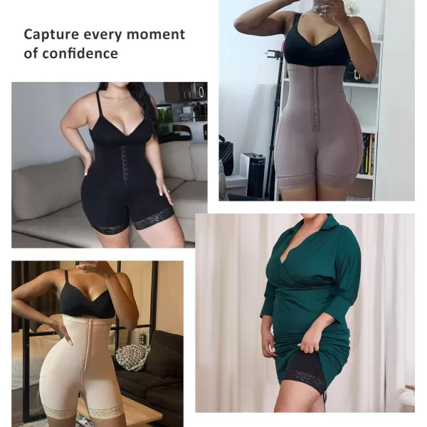 Fajas Colombianas Moldeadoras Butt Lifting Shapewear Tummy Control for Women Faja Shorts