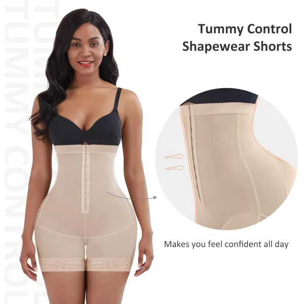 Fajas Colombianas Moldeadoras Butt Lifting Shapewear Tummy Control for Women Faja Shorts