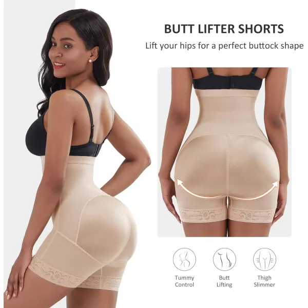 Fajas Colombianas Moldeadoras Butt Lifting Shapewear Tummy Control for Women Faja Shorts
