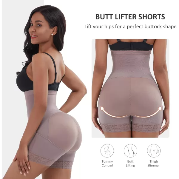 Fajas Colombianas Moldeadoras Butt Lifting Shapewear Tummy Control for Women Faja Shorts