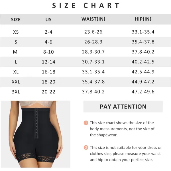 Fajas Colombianas Moldeadoras Butt Lifting Shapewear Tummy Control for Women Faja Shorts
