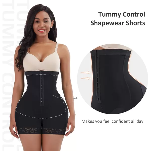 Fajas Colombianas Moldeadoras Butt Lifting Shapewear Tummy Control for Women Faja Shorts