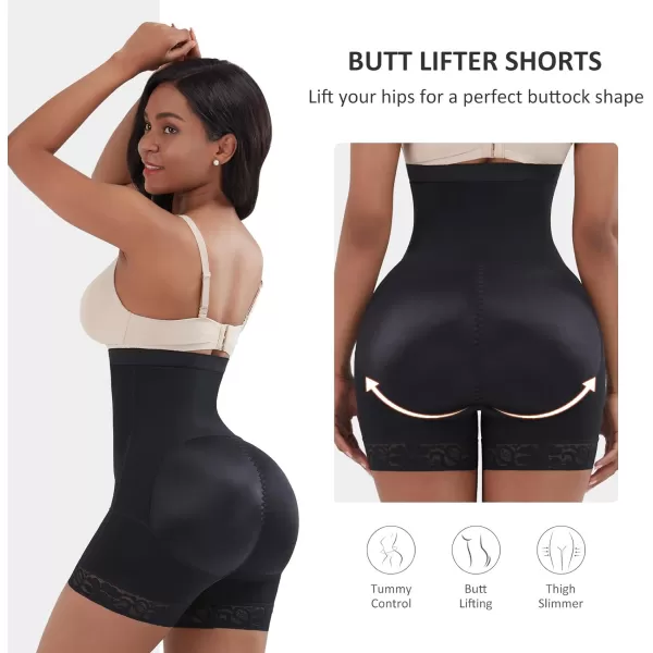 Fajas Colombianas Moldeadoras Butt Lifting Shapewear Tummy Control for Women Faja Shorts