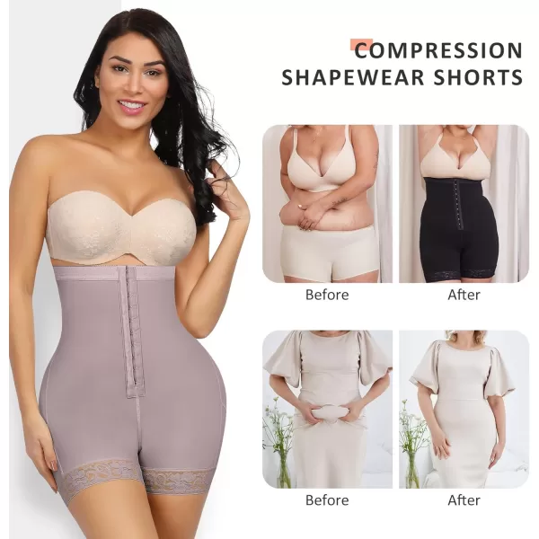 Fajas Colombianas Moldeadoras Butt Lifting Shapewear Tummy Control for Women Faja Shorts