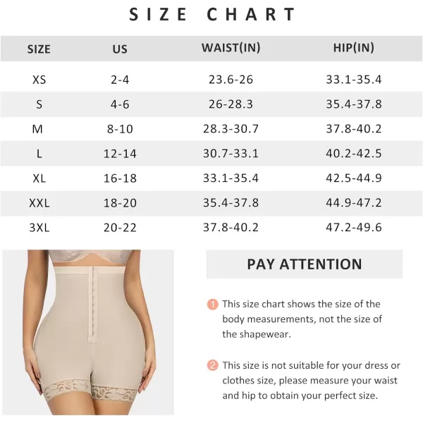 Fajas Colombianas Moldeadoras Butt Lifting Shapewear Tummy Control for Women Faja Shorts