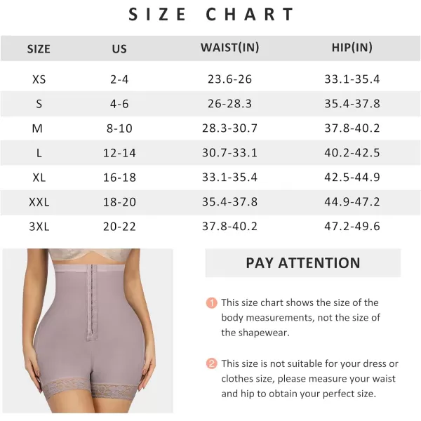 Fajas Colombianas Moldeadoras Butt Lifting Shapewear Tummy Control for Women Faja Shorts