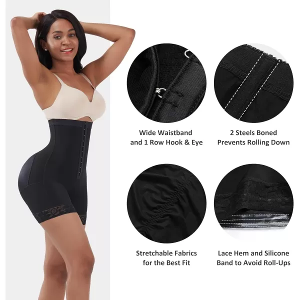 Fajas Colombianas Moldeadoras Butt Lifting Shapewear Tummy Control for Women Faja Shorts