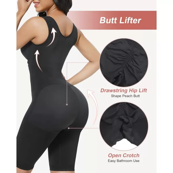 Fajas Colombianas Moldeadoras Shapewear BBL for Women Tummy Control Stage 2 Post Surgery Compression Garment