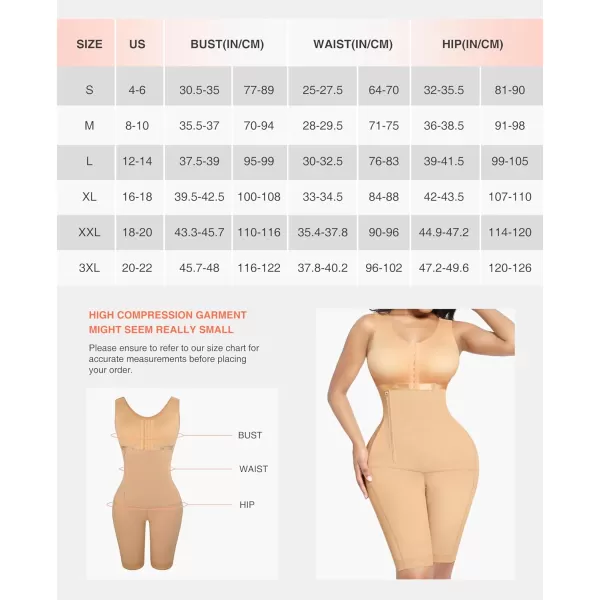 Fajas Colombianas Moldeadoras Shapewear BBL for Women Tummy Control Stage 2 Post Surgery Compression Garment