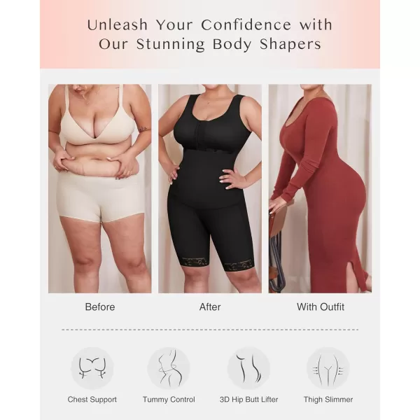 Fajas Colombianas Moldeadoras Shapewear BBL for Women Tummy Control Stage 2 Post Surgery Compression Garment