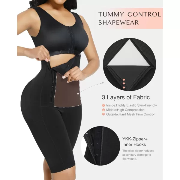 Fajas Colombianas Moldeadoras Shapewear BBL for Women Tummy Control Stage 2 Post Surgery Compression Garment