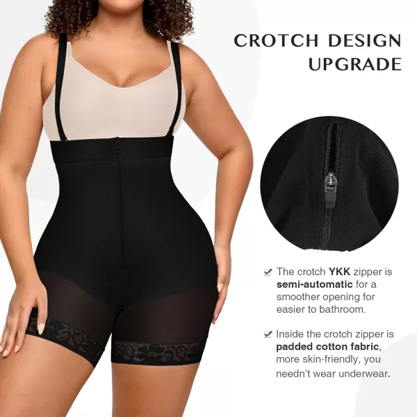 Fajas Colombianas Shapewear for Women Seamless Firm Triple Control Plus Size Tummy Control Butt Lifter