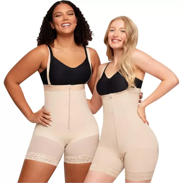 Fajas Colombianas Shapewear for Women Seamless Firm Triple Control Plus Size Tummy Control Butt Lifter