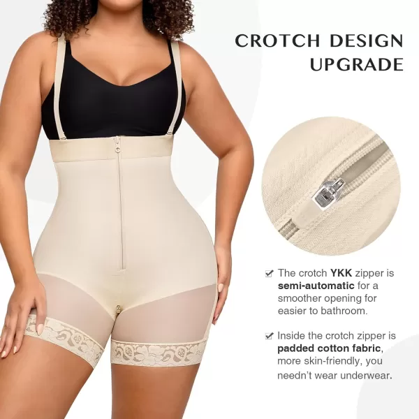 Fajas Colombianas Shapewear for Women Seamless Firm Triple Control Plus Size Tummy Control Butt Lifter